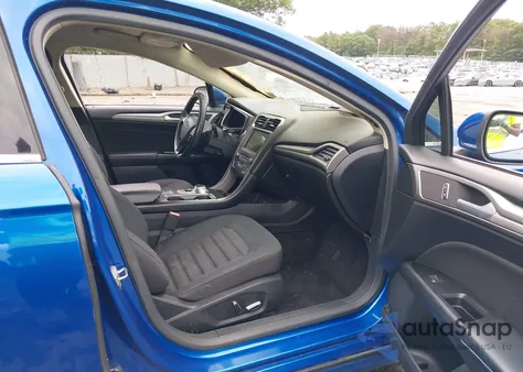 2017 Ford Fusion Se z USA, uszkodzony, nr VIN 3FA6P0HDXHR362741